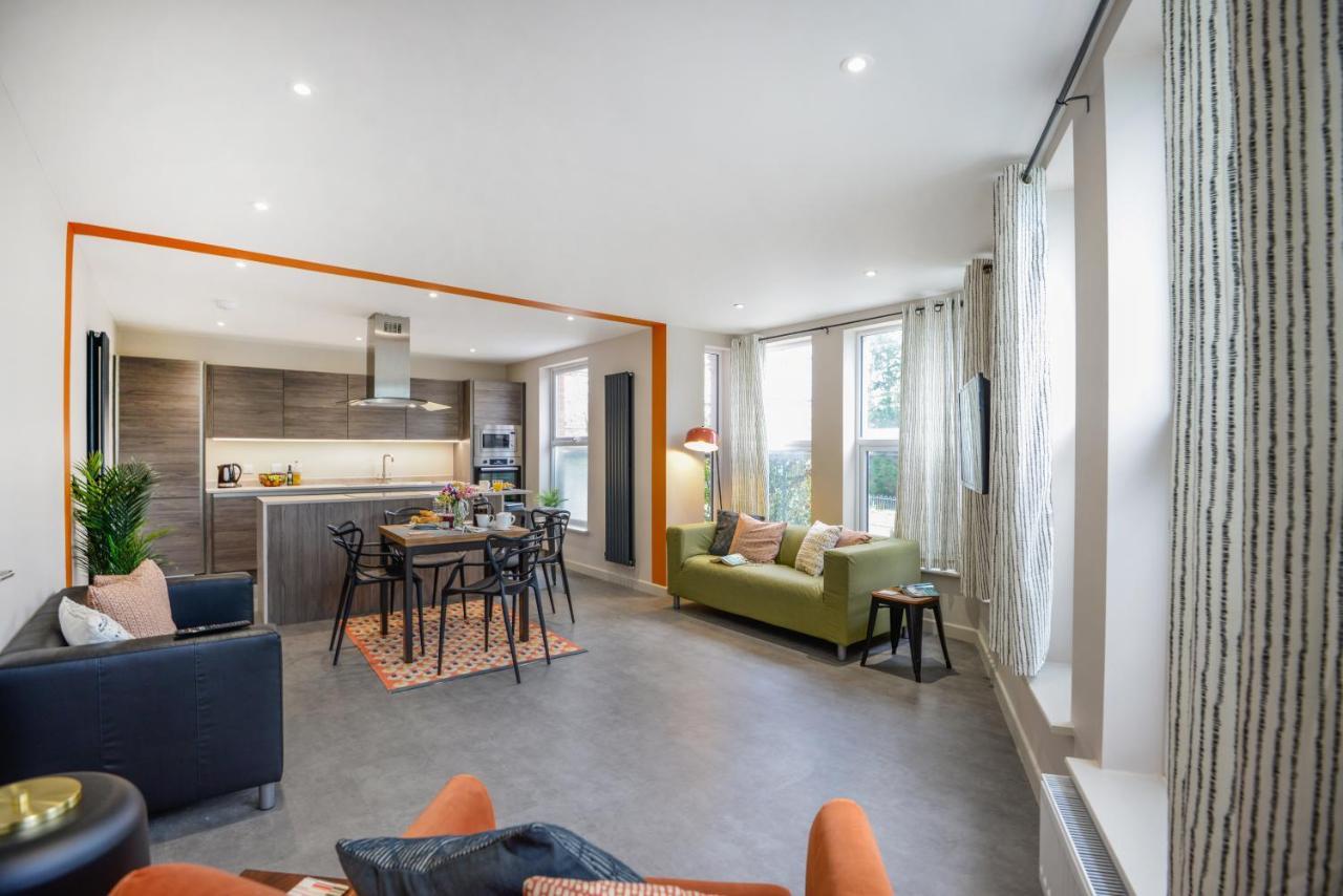 Apartment Three - Free Private Car Park - Sleeps 6 - 3 Shower Rooms - By Ocean City Retreats Plymouth Kültér fotó