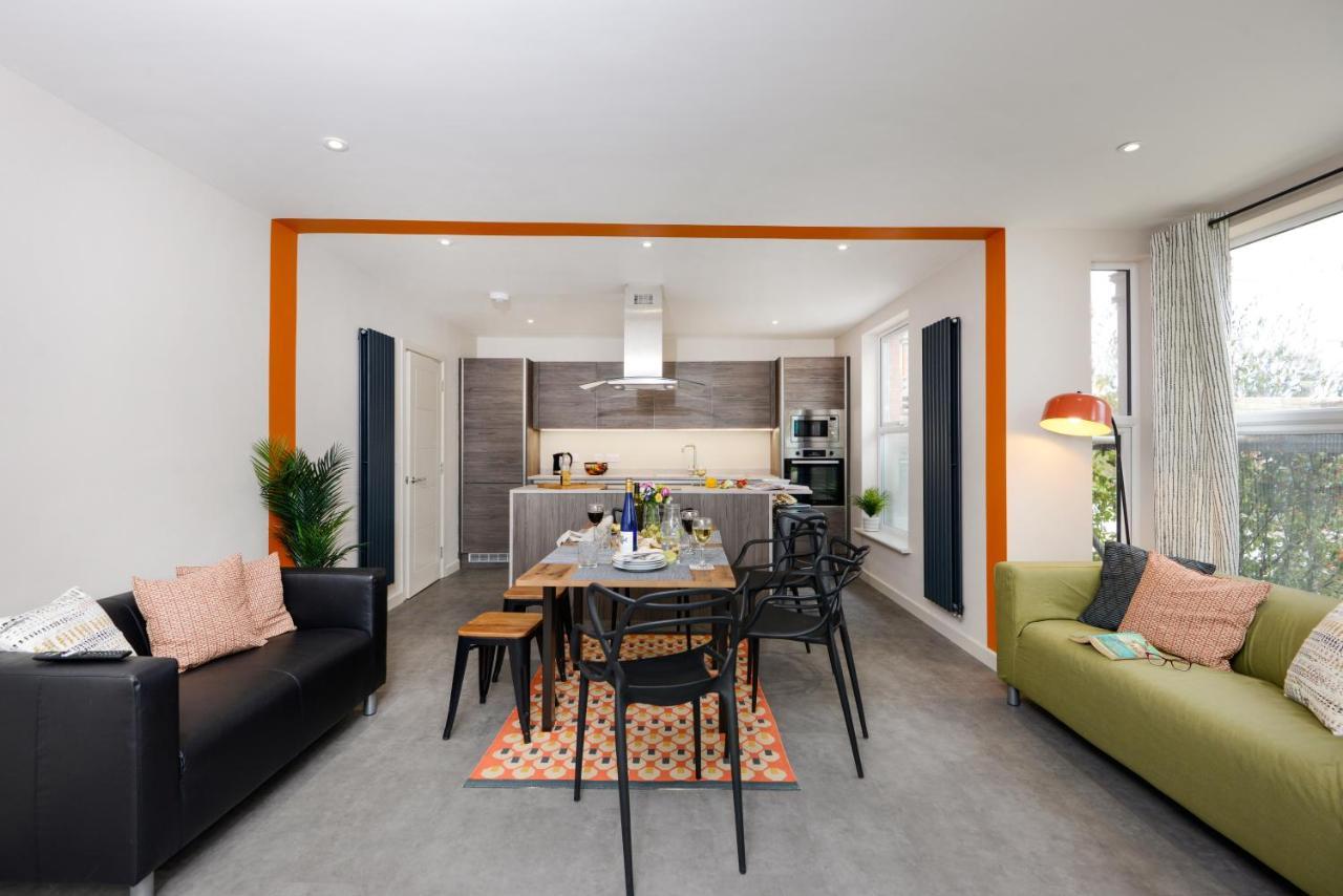 Apartment Three - Free Private Car Park - Sleeps 6 - 3 Shower Rooms - By Ocean City Retreats Plymouth Kültér fotó