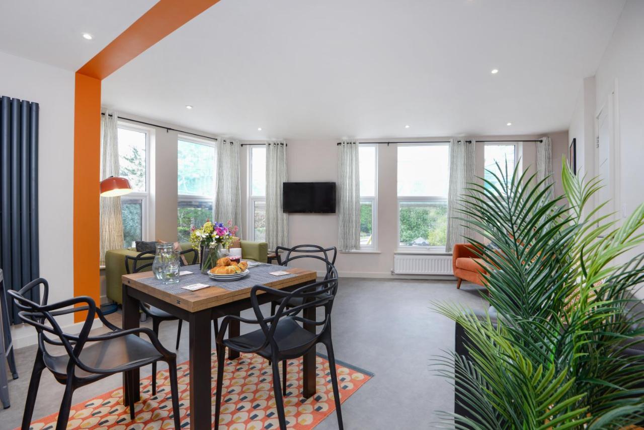 Apartment Three - Free Private Car Park - Sleeps 6 - 3 Shower Rooms - By Ocean City Retreats Plymouth Kültér fotó