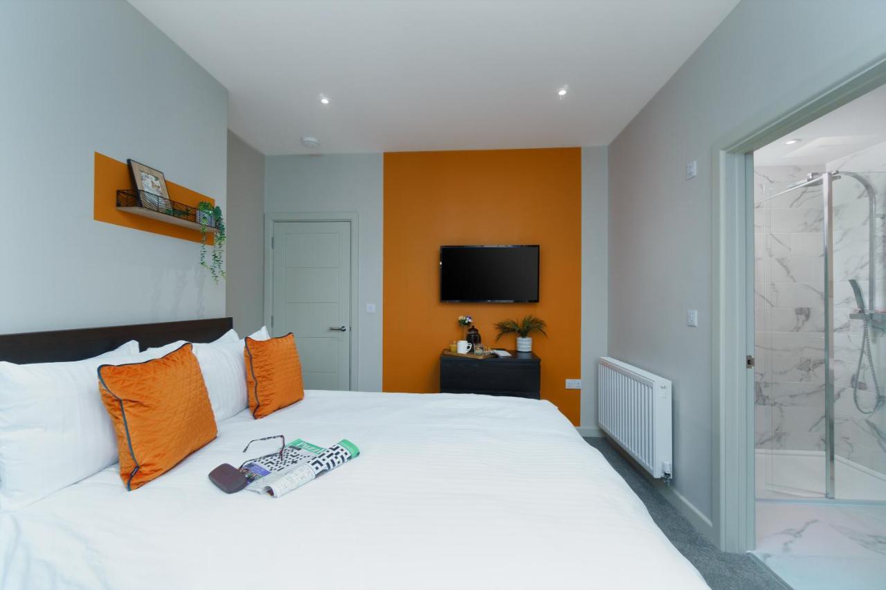 Apartment Three - Free Private Car Park - Sleeps 6 - 3 Shower Rooms - By Ocean City Retreats Plymouth Kültér fotó