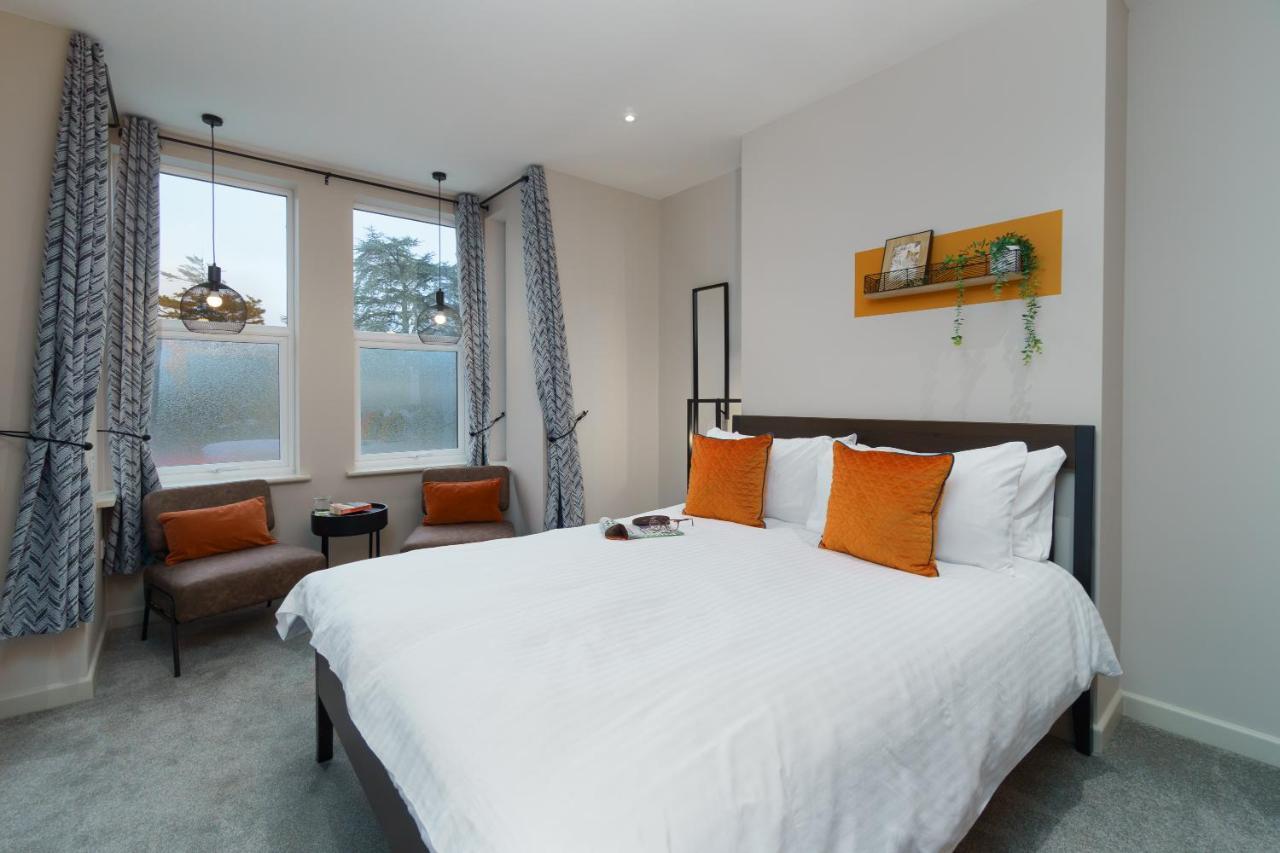 Apartment Three - Free Private Car Park - Sleeps 6 - 3 Shower Rooms - By Ocean City Retreats Plymouth Kültér fotó