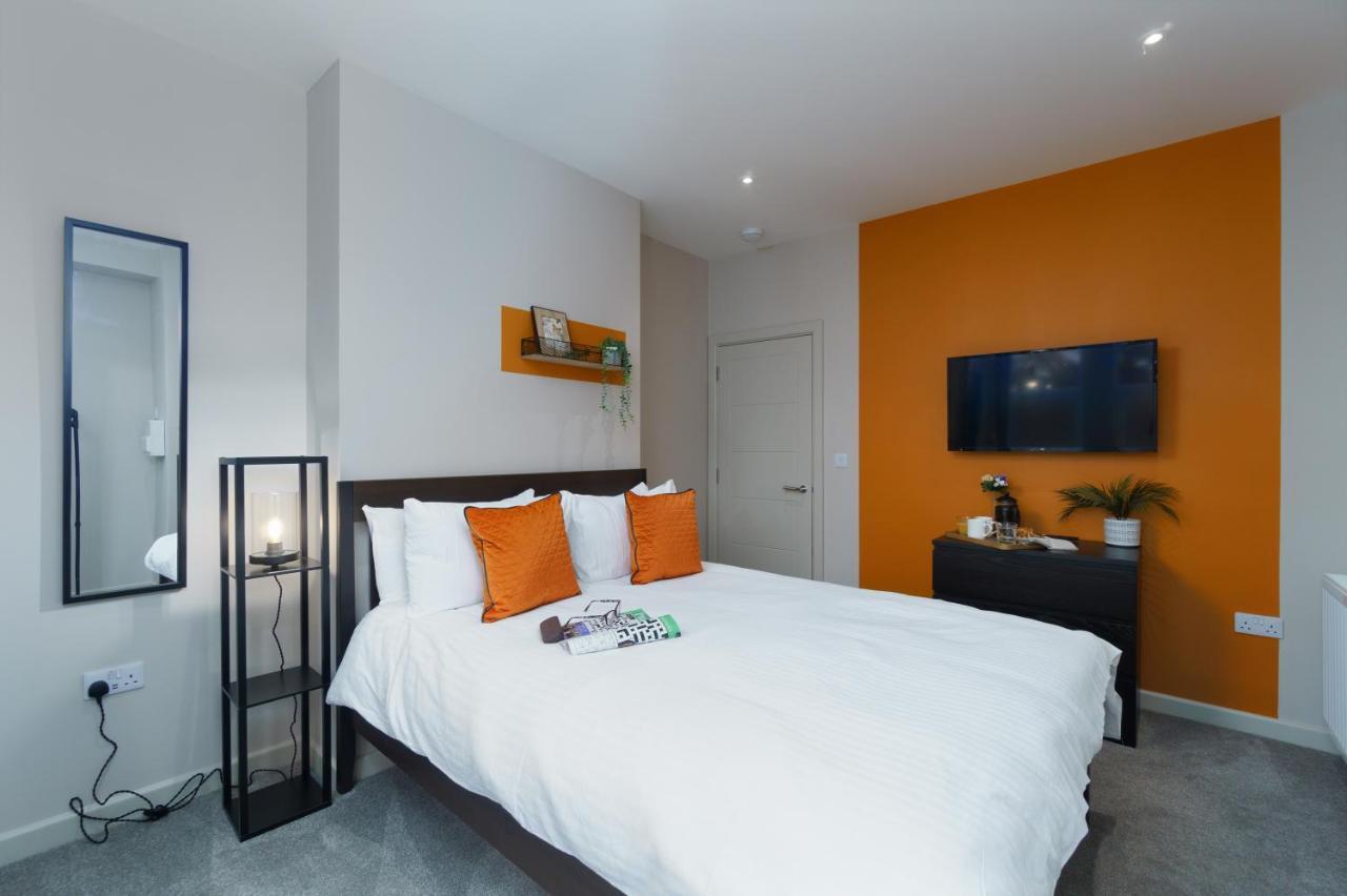 Apartment Three - Free Private Car Park - Sleeps 6 - 3 Shower Rooms - By Ocean City Retreats Plymouth Kültér fotó