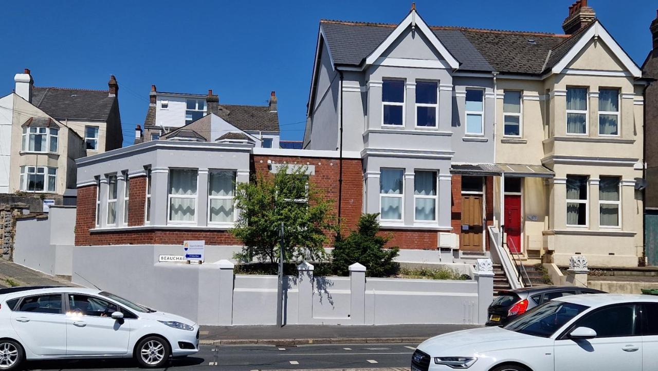 Apartment Three - Free Private Car Park - Sleeps 6 - 3 Shower Rooms - By Ocean City Retreats Plymouth Kültér fotó