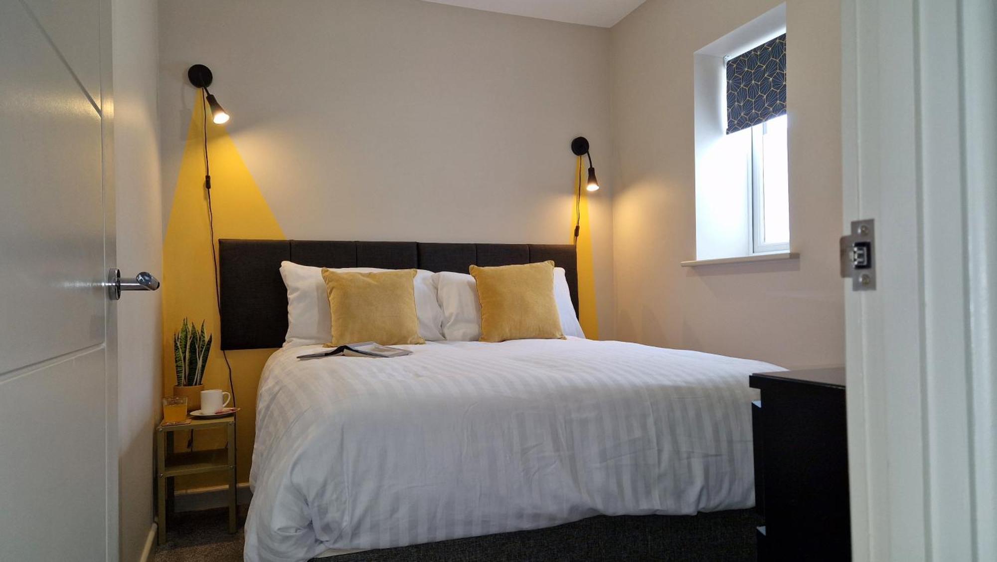 Apartment Three - Free Private Car Park - Sleeps 6 - 3 Shower Rooms - By Ocean City Retreats Plymouth Kültér fotó